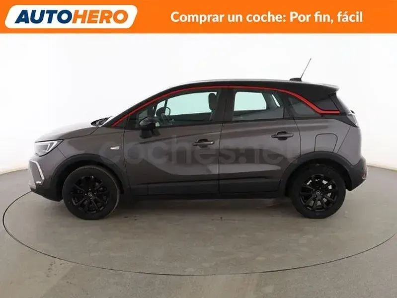 Usado Opel Crossland GS Line 130 CV (95 kW) 2021 Gris / plata SUV