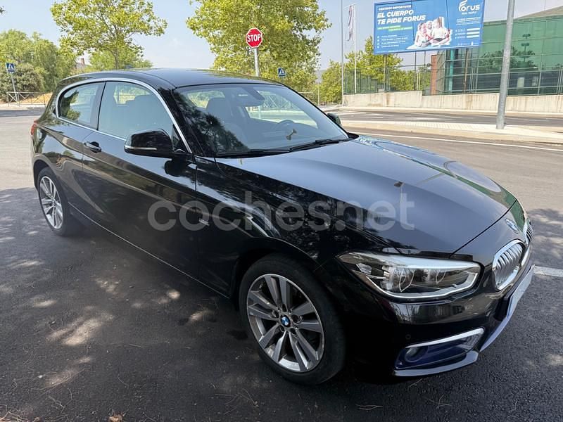 Negro Usado 2016 BMW 118 Comfort Edition Utilitario | 12.800 € (Buen precio) - Imagen 1/4