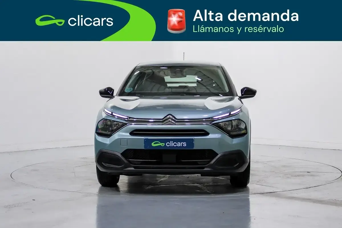 Usado Citroën C4 Live 100 CV (73 kW) 2021 Azul Berlina