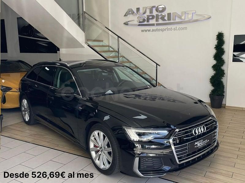 Usado Audi A6 Competition 367 CV (269 kW) 2021 Negro Familiar