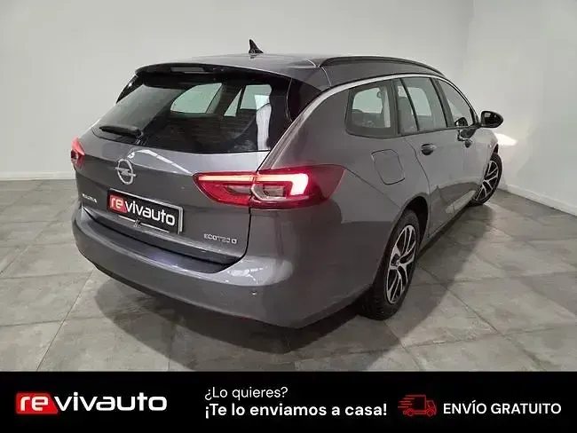 Usado Opel Insignia Selective 110 CV (80 kW) 2020 Gris Familiar