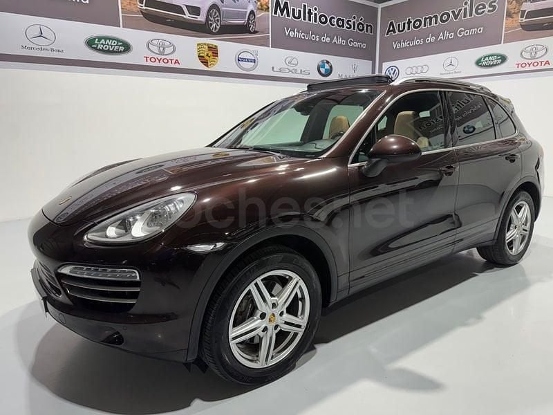 Usado Porsche Cayenne Platinum Edition 245 CV (180 kW) 2014 Granate SUV