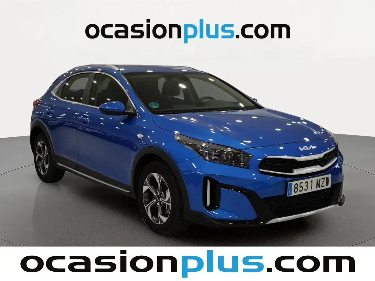 Usado Kia XCeed 101 CV (74 kW) 2025 Azul SUV