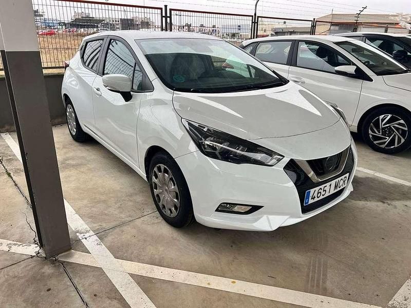 Usado Nissan Micra Acenta 92 CV (67 kW) 2022 Blanco Utilitario