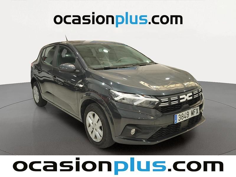 Usado Dacia Sandero Expression 91 CV (66 kW) 2023 Gris Utilitario