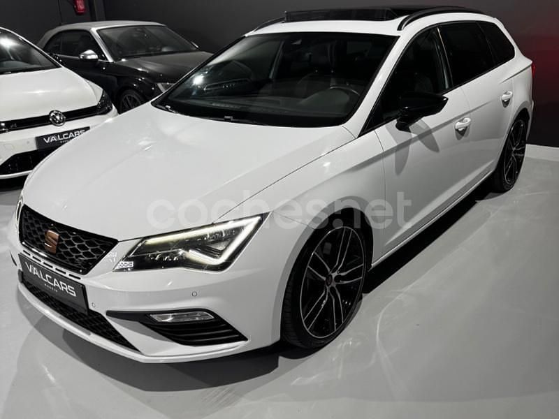 Blanco Usado 2019 Cupra Leon Familiar | 24.990 € (Buen precio) - Imagen 1/4