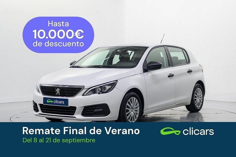 Blanco Usado 2020 Peugeot 308 Access Berlina | 12.490 € (Precio justo) - Imagen 1/4