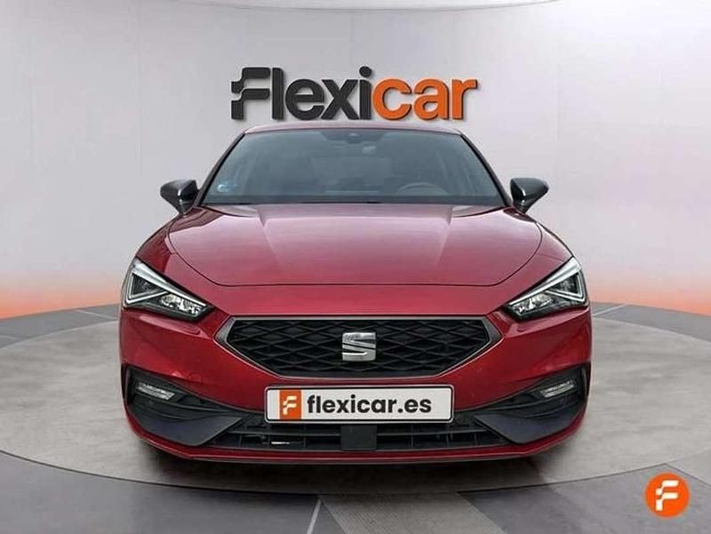 Käytetty Seat Leon FR 150 HP (110 kW) 2020 Punainen Sedan