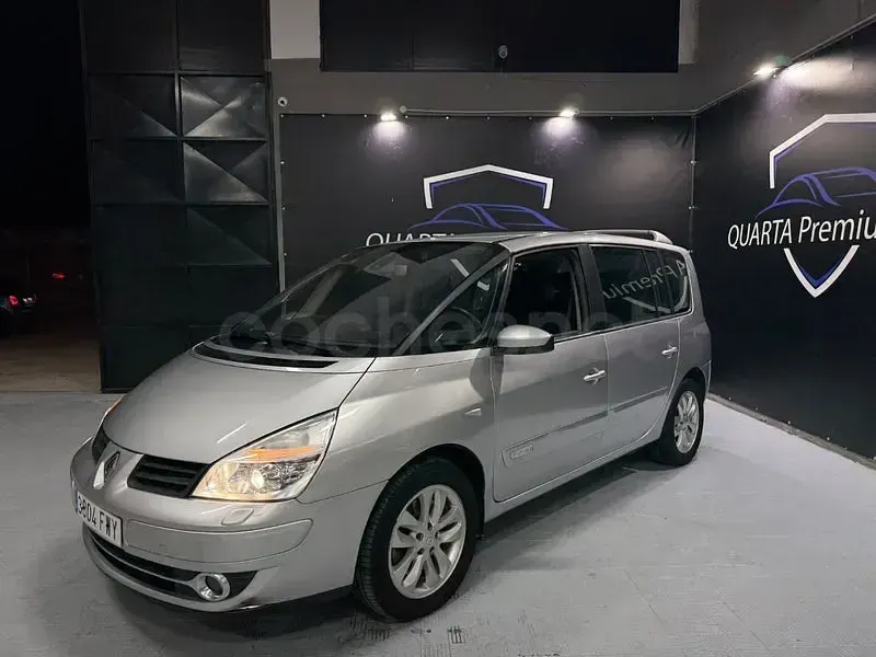 Usado Renault Espace Dynamique 150 CV (110 kW) 2007 Gris / plata Monovolumen