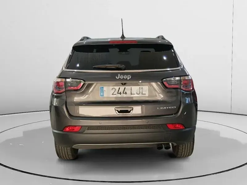Usado Jeep Compass Limited 141 CV (103 kW) 2020 Negro SUV