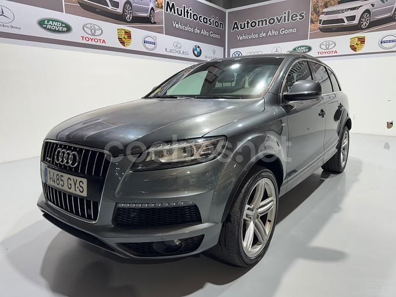 Gris / plata Usado 2010 Audi Q7 Ambiente SUV | 12.990 € (Buen precio) - Imagen 1/4