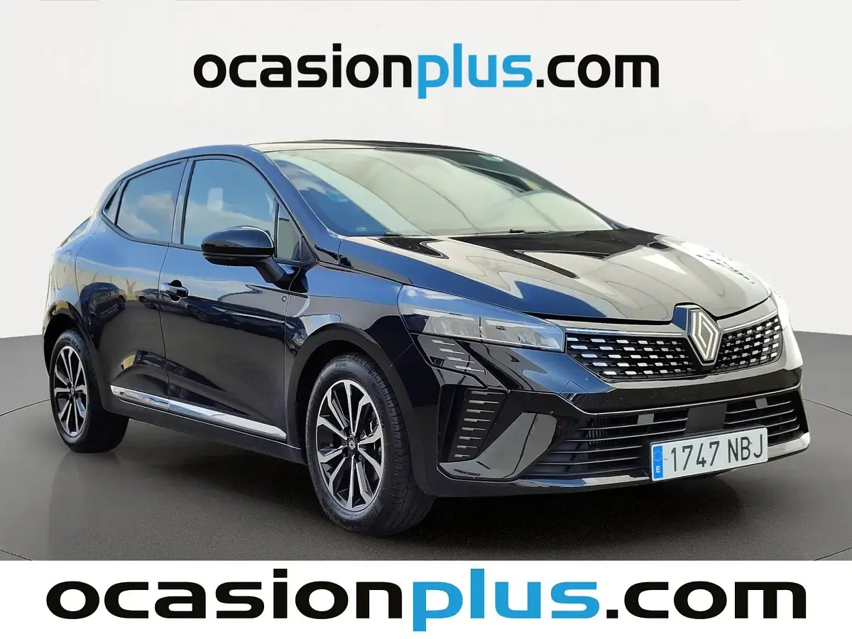 Usado Renault Clio Techno 91 CV (66 kW) 2025 Negro Utilitario