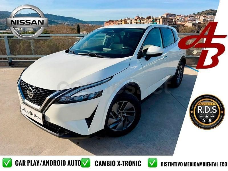 Usado Nissan Qashqai Tekna 158 CV (116 kW) 2022 Blanco SUV