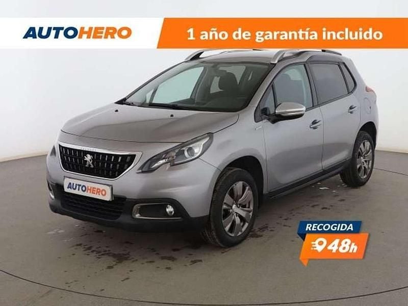 Gris Usado 2018 Peugeot 2008 Style SUV | 8599 € (Buen precio) - Imagen 1/3