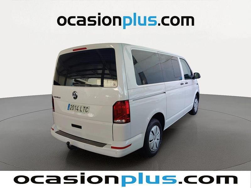 Usado VW Caravelle 110 CV (80 kW) 2021 Blanco Van