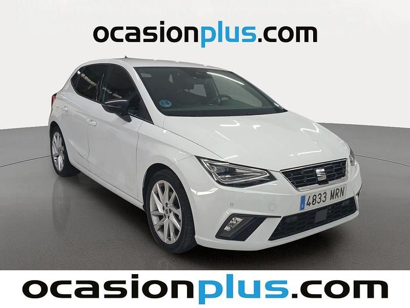 Usado Seat Ibiza FR 150 CV (110 kW) 2024 Blanco Utilitario