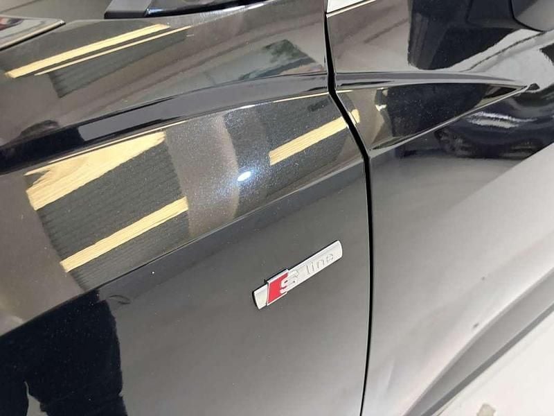 Usado Audi Q3 S-Line 150 CV (110 kW) 2021 Negro SUV