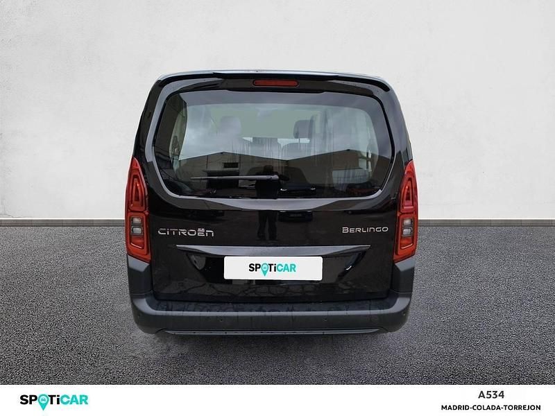 Usado Citroën Berlingo 130 CV (95 kW) 2025 Negro Monovolumen