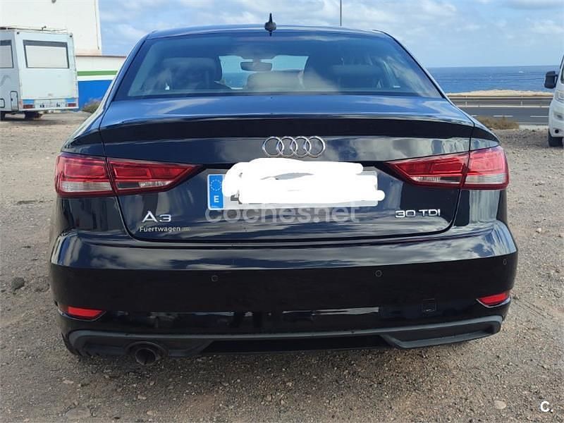 Negro Usado 2018 Audi A3 Berlina | 16.700 € (Buen precio) - Imagen 1/4