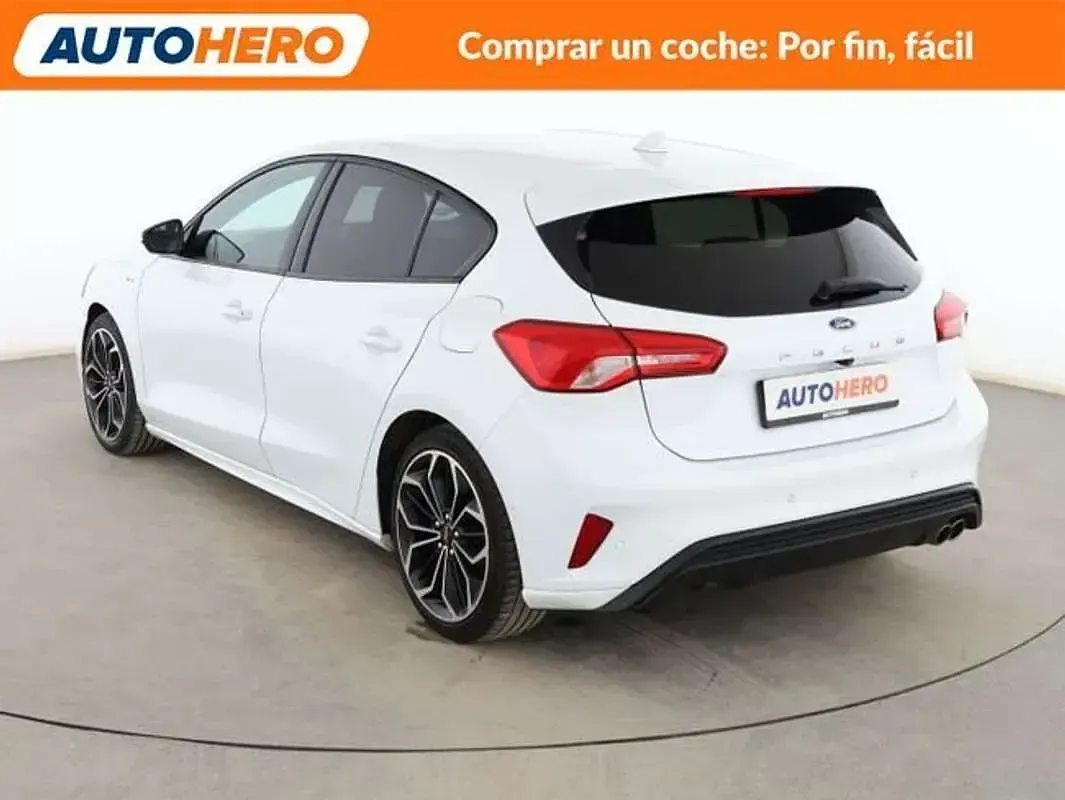 Usado Ford Focus ST-Line 125 CV (91 kW) 2019 Blanco Utilitario