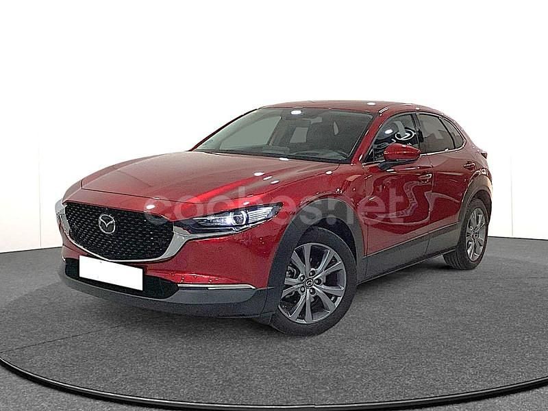 Granate Usado 2020 Mazda CX-30 SUV | 22.800 € (Precio justo) - Imagen 1/4