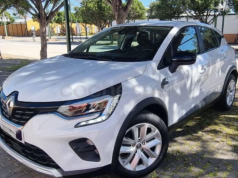 Usado Renault Captur Intens 100 CV (73 kW) 2022 Blanco SUV