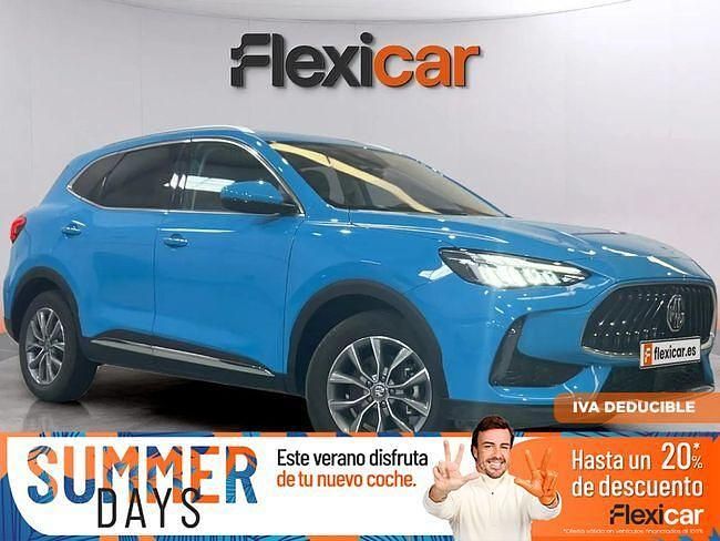 Azul Usado 2024 MG HS Comfort SUV | 21.480 € (Un poco caro) - Imagen 1/4
