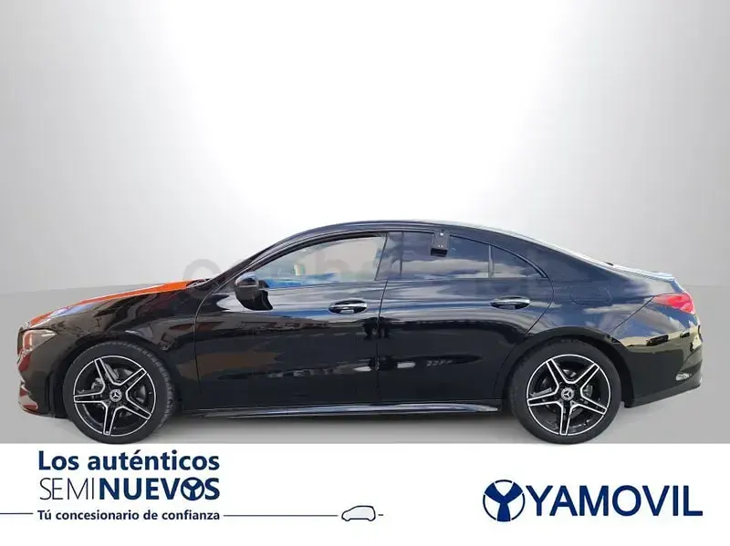 Usado Mercedes CLA180 136 CV (100 kW) 2023 Negro Coupe