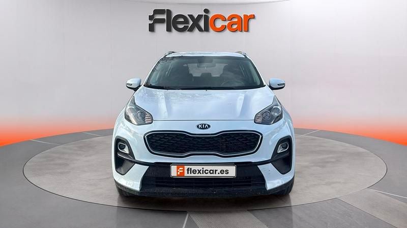 Usado Kia Sportage 136 CV (100 kW) 2021 Blanco SUV