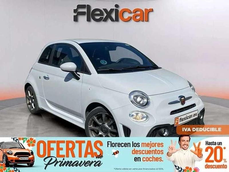 Usado Abarth 500 165 CV (121 kW) 2022 Gris Berlina