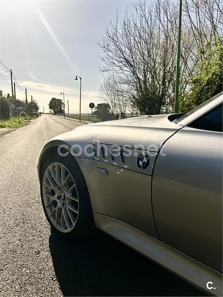 Usado BMW Z3 150 CV (110 kW) 1999 Gris / plata Descapotable