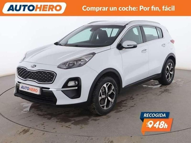 Blanco Usado 2019 Kia Sportage SUV | 18.499 € (Precio justo) - Imagen 1/3