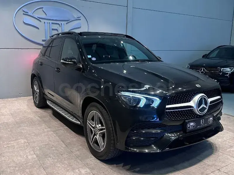 Usado Mercedes GLE350 de 320 CV (235 kW) 2021 Negro SUV