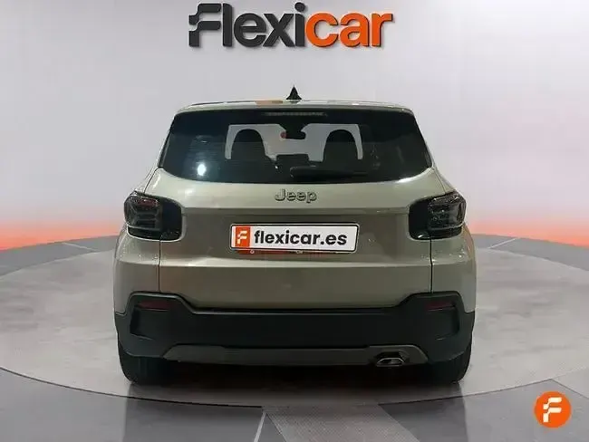Usado Jeep Avenger 100 CV (73 kW) 2023 Marrón SUV