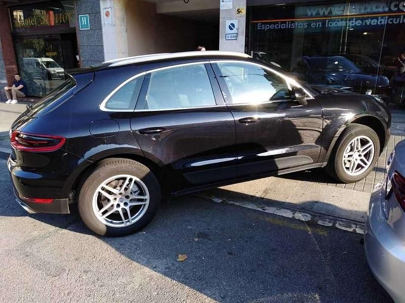 Usado Porsche Macan S 258 CV (189 kW) 2015 Negro SUV