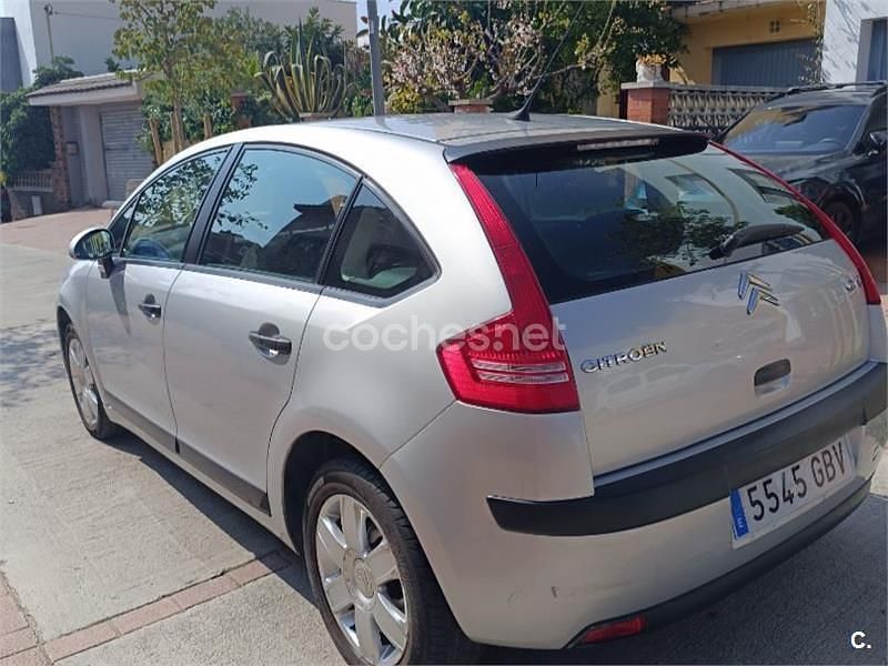 Usado Citroën C4 Exclusive 112 CV (82 kW) 2009 Gris / plata Berlina