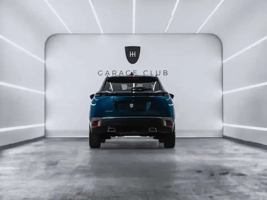 Usado Peugeot 2008 GT 136 CV (100 kW) 2026 Azul SUV