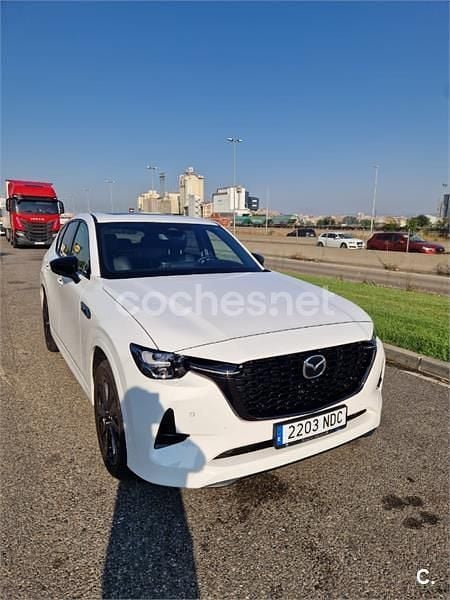 Blanco Nuevo 2025 Mazda CX-60 Homura-Line SUV | 52.000 € (Buen precio) - Imagen 1/4