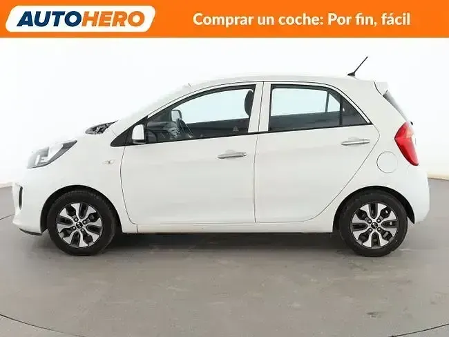 Usado Kia Picanto 66 CV (48 kW) 2015 Blanco Utilitario