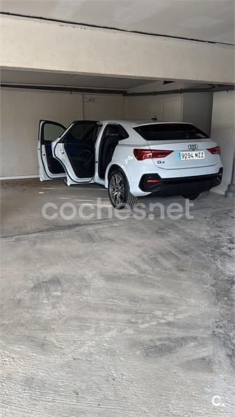 Usado Audi Q3 Sportback 150 CV (110 kW) 2025 Blanco SUV