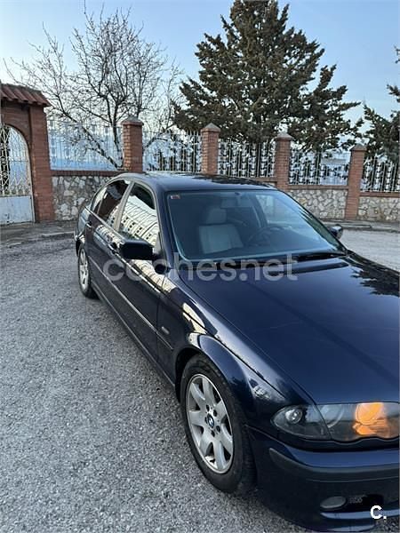 Usado BMW 320 136 CV (100 kW) 2001 Azul Berlina
