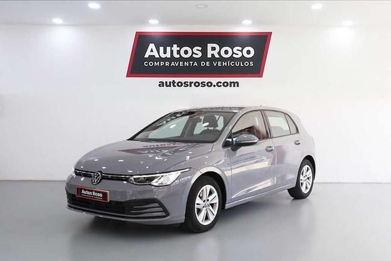 Gris Usado 2024 VW Golf VIII Utilitario | 19.990 € (Buen precio) - Imagen 1/4