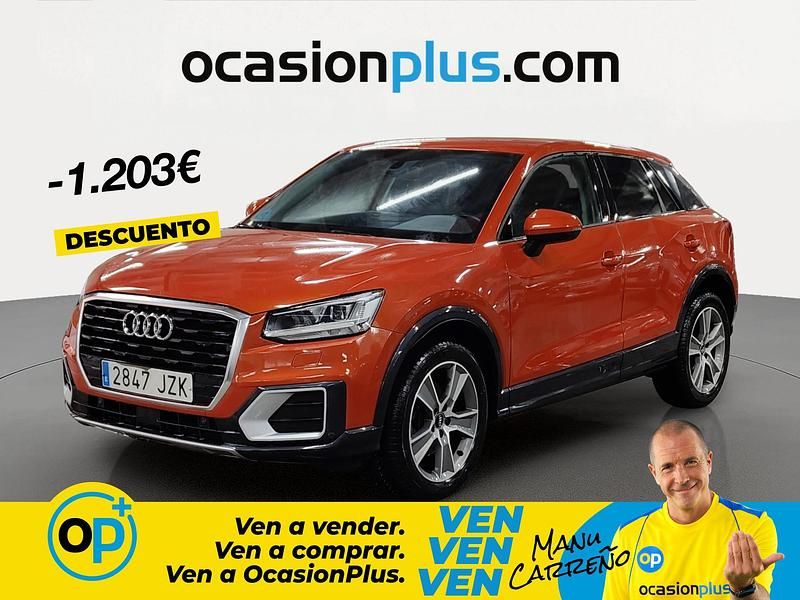Usado Audi Q2 Design 150 CV (110 kW) 2017 Naranja SUV