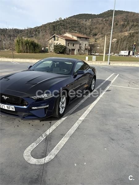 Usado Ford Mustang Fastback 314 CV (230 kW) 2018 Azul Coupe