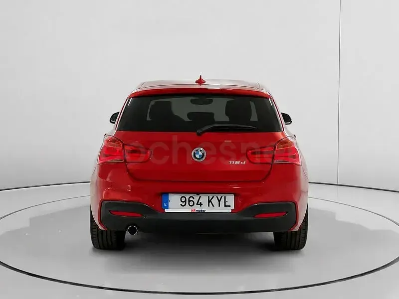 Usado BMW 116 M Sport 116 CV (85 kW) 2019 Rojo Utilitario