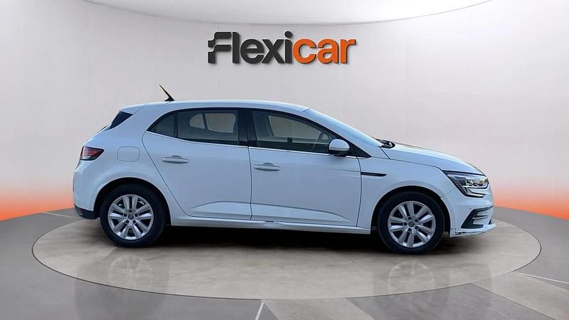 Usado Renault Mégane IV Business 116 CV (85 kW) 2021 Blanco Utilitario