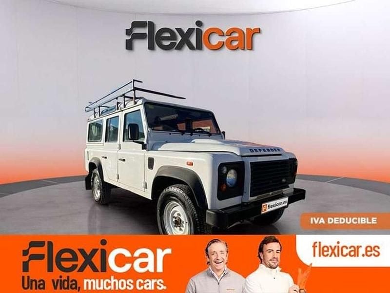 Blanco Usado 2016 Land Rover Defender Familiar | 24.990 € (Super precio) - Imagen 1/4