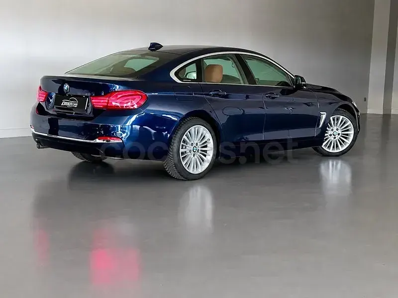 Usado BMW 418 Gran Coupé 150 CV (110 kW) 2020 Azul Coupe