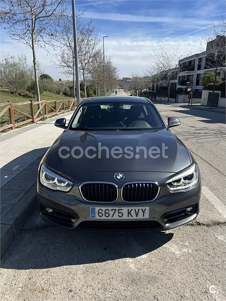Gris / plata Usado 2019 BMW 116 Sport Line Utilitario | 17.350 € (Super precio) - Imagen 1/4