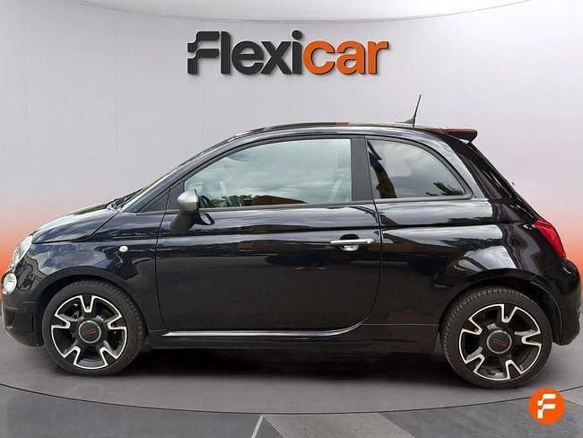 Usado Fiat 500S S 69 CV (50 kW) 2019 Negro Berlina